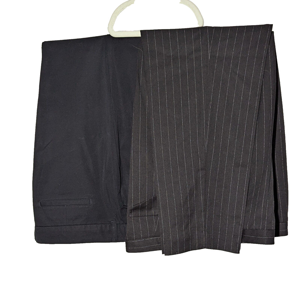 Pants Slacks Trousers Women Sz 18 Worthington - Faded Glory Work Office Lot of 2